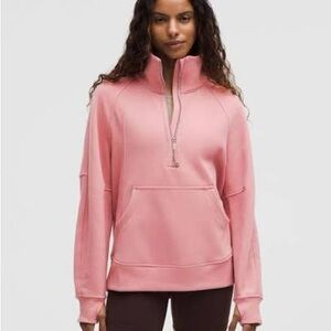 Lululemon scuba oversized half zip long pullover